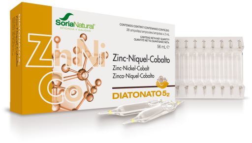 Diatonat 52 Zn Ni Co 28 fiolek