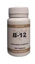 Witamina B-12 500 mcg. 100 Comp.