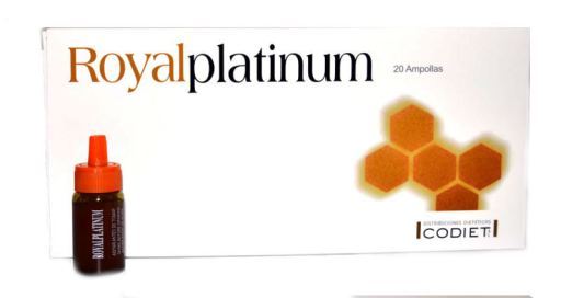 Royal Jelly Platinum Adults 20Amp.