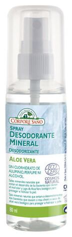 Mineralny dezodorant w sprayu z ałunem potasowym 80 ml