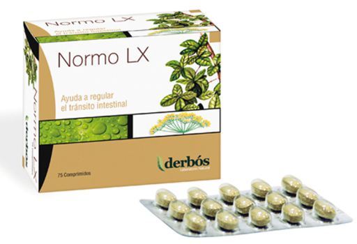 Normo Lx z liśćmi senesu 80 tabletek