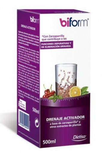 Drenaż na bazie naturalnych elementów 500 ml