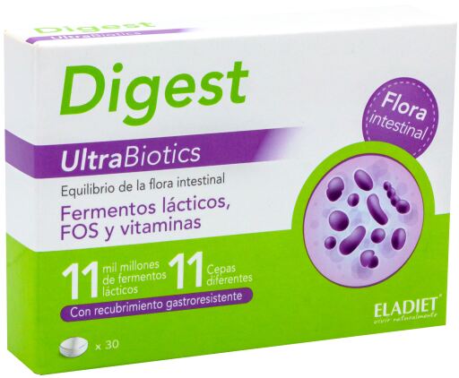 Digest Ultra Probiotyk 30 tabletek