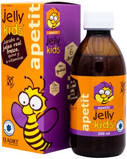 Syrop Jelly Kids Apetit 250 ml