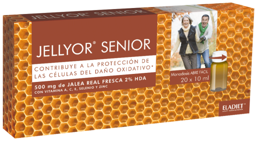 20 fiolek Jellyor Senior