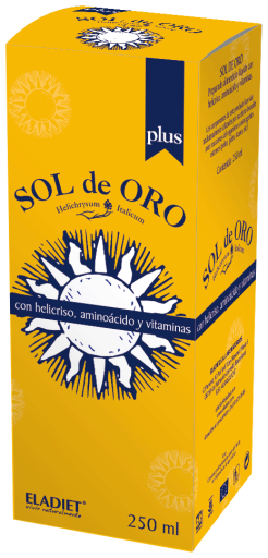 Sol de Oro Plus Syrop 250 ml