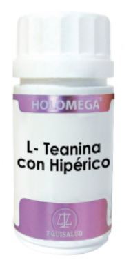 Holomega L-Teanina Z Hypericum 50 Kapsułek