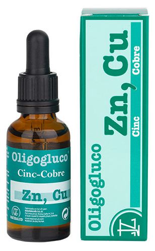 Oligogluko-Zn Cynk 30 ml