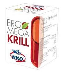 Ergomega Krill 50 kaps.