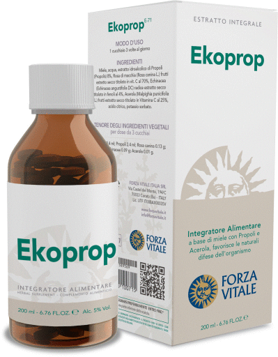 Ekoprop Propolis-Echinacea Syrop 200 ml