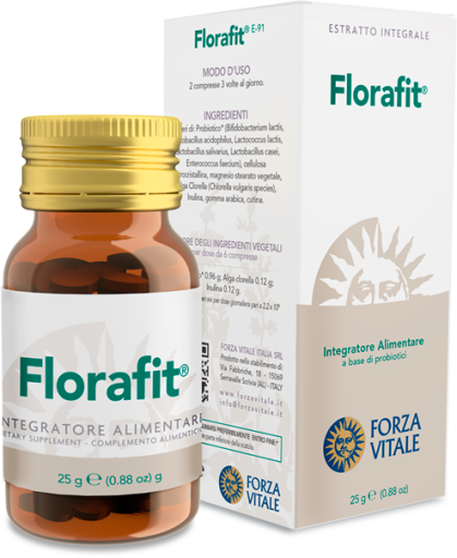 Florafit Probiotyk Tabletka 25 g