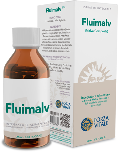 Fluimalv Mieszanka Malva Syrop 100 ml