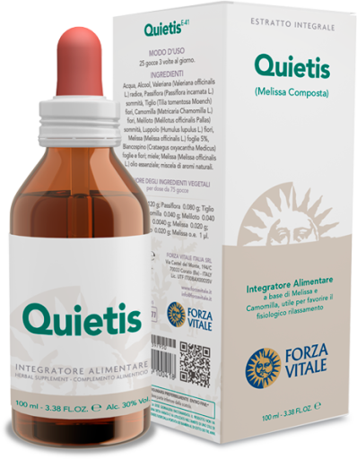 Quietis Mieszanka Balsamu Wyciąg z Cytryny 100 ml