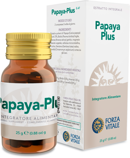 Papaja Plus Tabletki 25 g