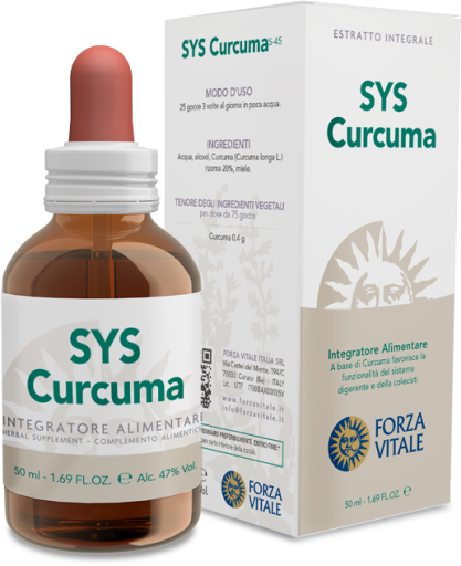 Sys Kurkuma 50 ml