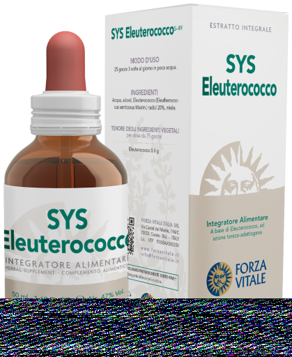 Sys Eleuterokoko 50 ml