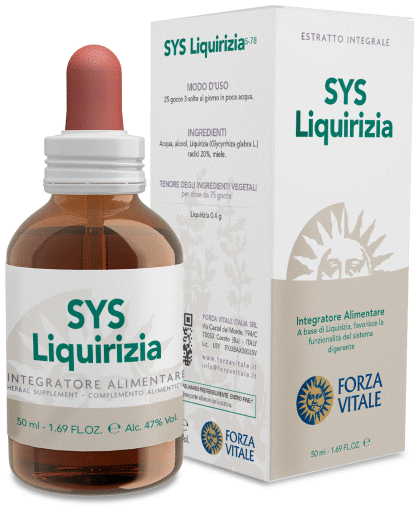 Sys Liquirizia Lukrecja 50 ml