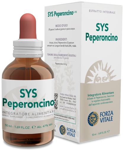 Sys Peperoncino Chili 50 ml