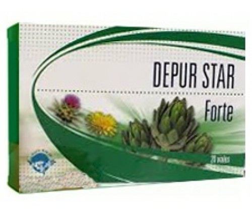 Depol Star Forte 20 fiolek