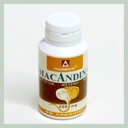 100% czystego Andyjskiego Maca 60 Cap.