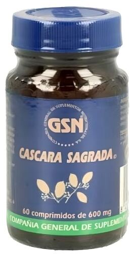 Cascara Sagrada 360 mg 60 tabletek