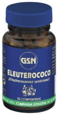 Eleutherococcus 700 mg. 50 tabletek