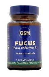 Fucus 50 tabletek. 800 mg.