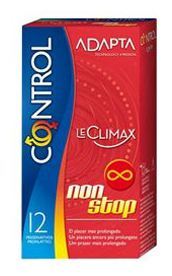 Condom Le Climax Non Stop 12 sztuk