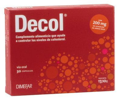 Decol 30 kapsułek 570 mg