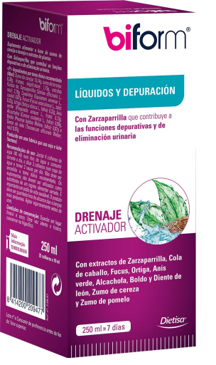 Syrop Drenaż 250 ml