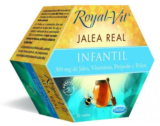 Royal Vit Jelly dla dzieci 20 ud