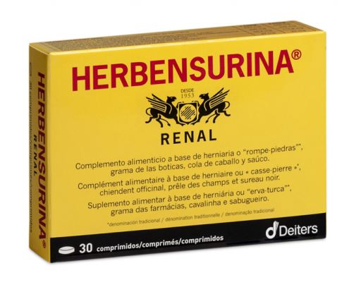 Herbensuryna 30 tabletek