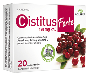 Cistitus Forte 20 tabletek