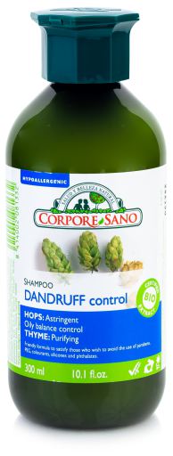 Organiczny szampon przeciwłupieżowy 300 ml