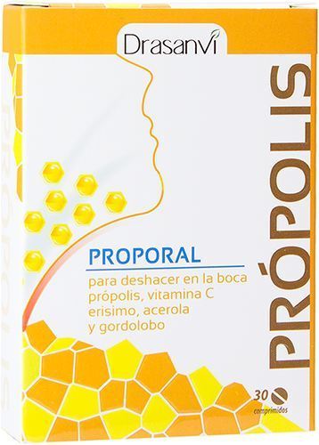 Propolis Oral 30 tabletek