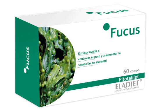 Kontrola wagi Fucus 60 tabletek