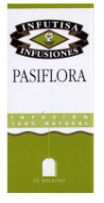 Infuzja z Passiflory 25 j.