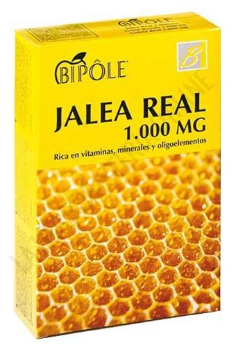 Bipole Royal Jelly 1000 Mg 20 ampułek