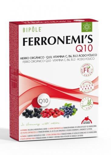 Bipôle Ferronemi Q10 20 ampułek