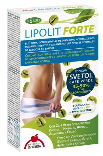 Lipolit Forte 60 kapsułek