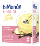 beSlim Vanilla Custard 6 sztuk