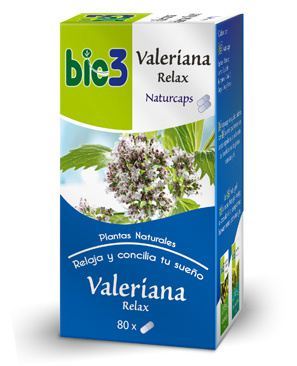 Valerian Naturcaps 500 mg 80 kapsułek