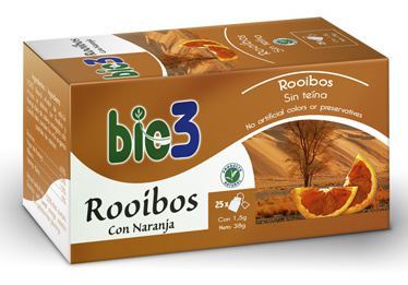 Rooibos z pomarańczą 1,5 gr 25 worków