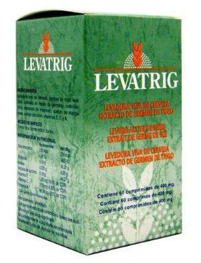 Levatrig (lew + zarodek) 60 tabletek