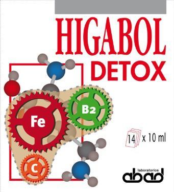 Higabol Detox 5 gr 20 kopert