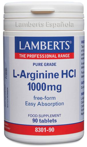 L-Arginina HCl 90 tabletek 1000 mg