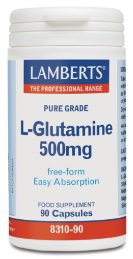 L-Glutamina 90 kapsułek 500 mg