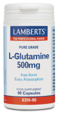 L-Glutamina 90 kapsułek 500 mg