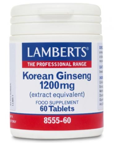 Żeń-szeń koreański 1200 mg 60 kapsułek