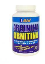 Arginina + Ornityna 100 tabletek